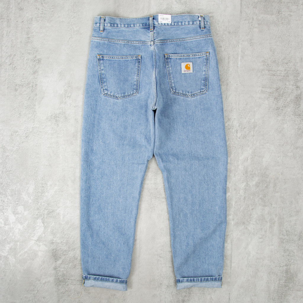 Carhartt WIP Newel Pant Jeans - Blue Stone Bleached 1