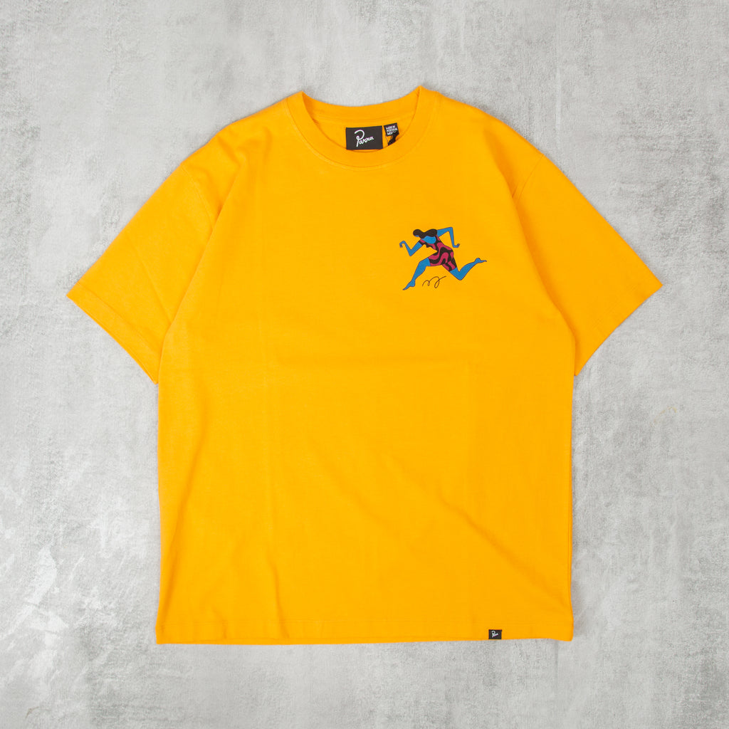 By Parra No Parking T Shirt - Burnt Yellow 1
