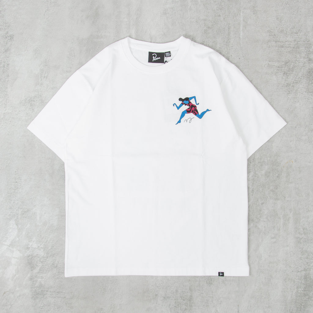 By Parra No Parking T Shirt - White 1
