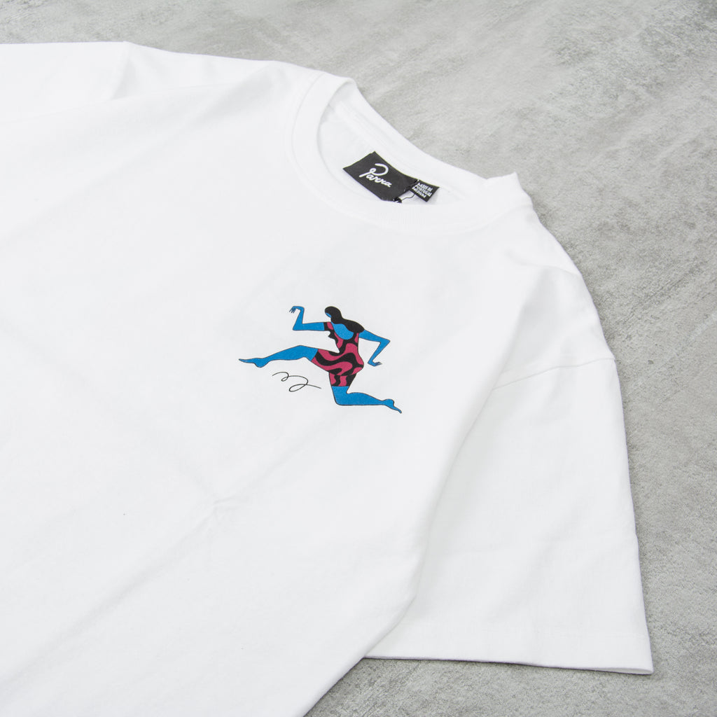 By Parra No Parking T Shirt - White 3