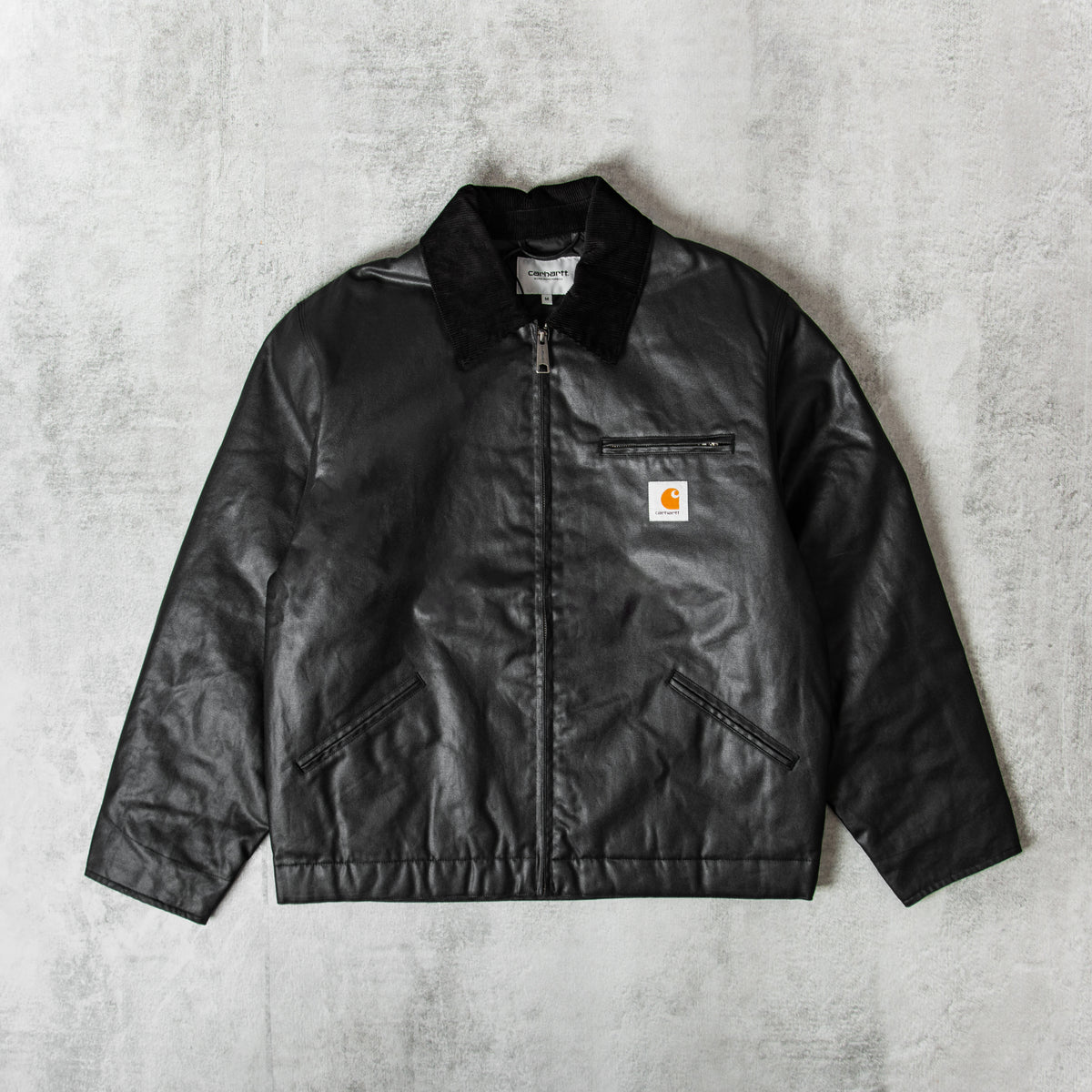 Buy the Carhartt WIP OG Dean Jacket - Black / Black @Union