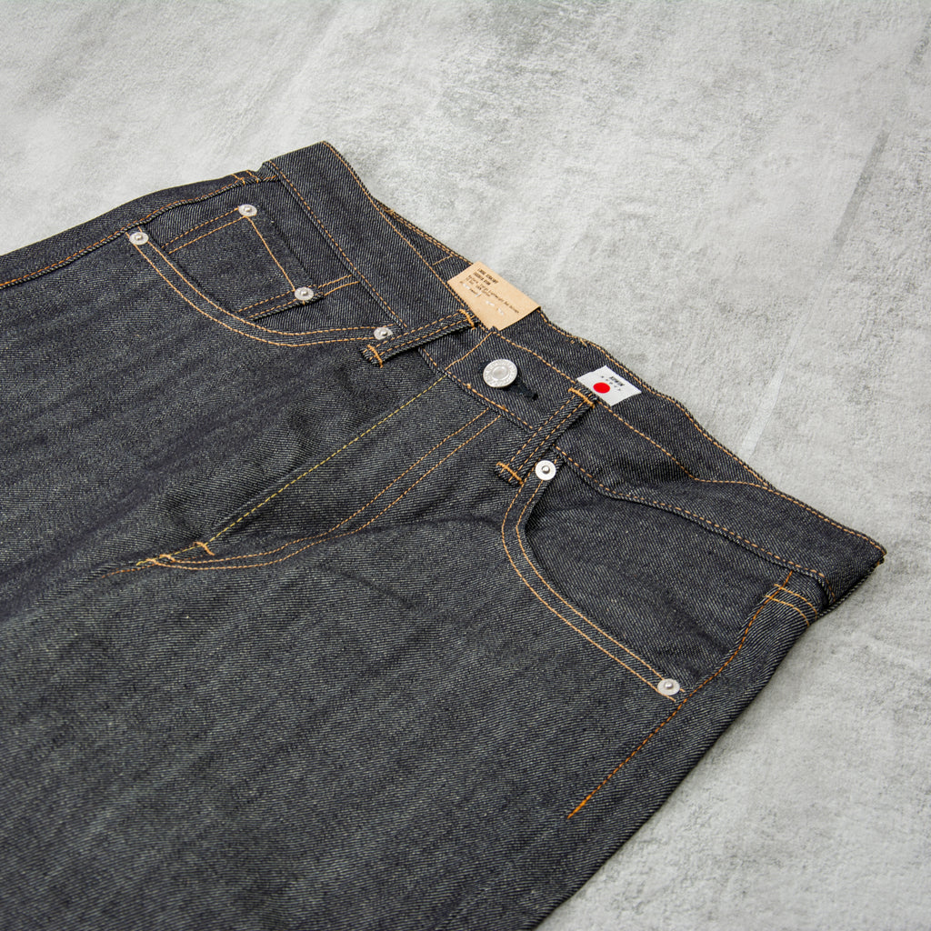 Edwin Loose Tapered Jeans - Lightweight Red Selvage 4