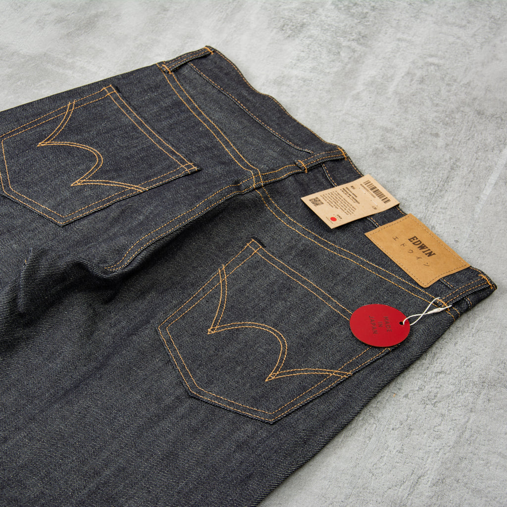 Edwin Regular Tapered Jeans - Lightweight Red Selvage 5