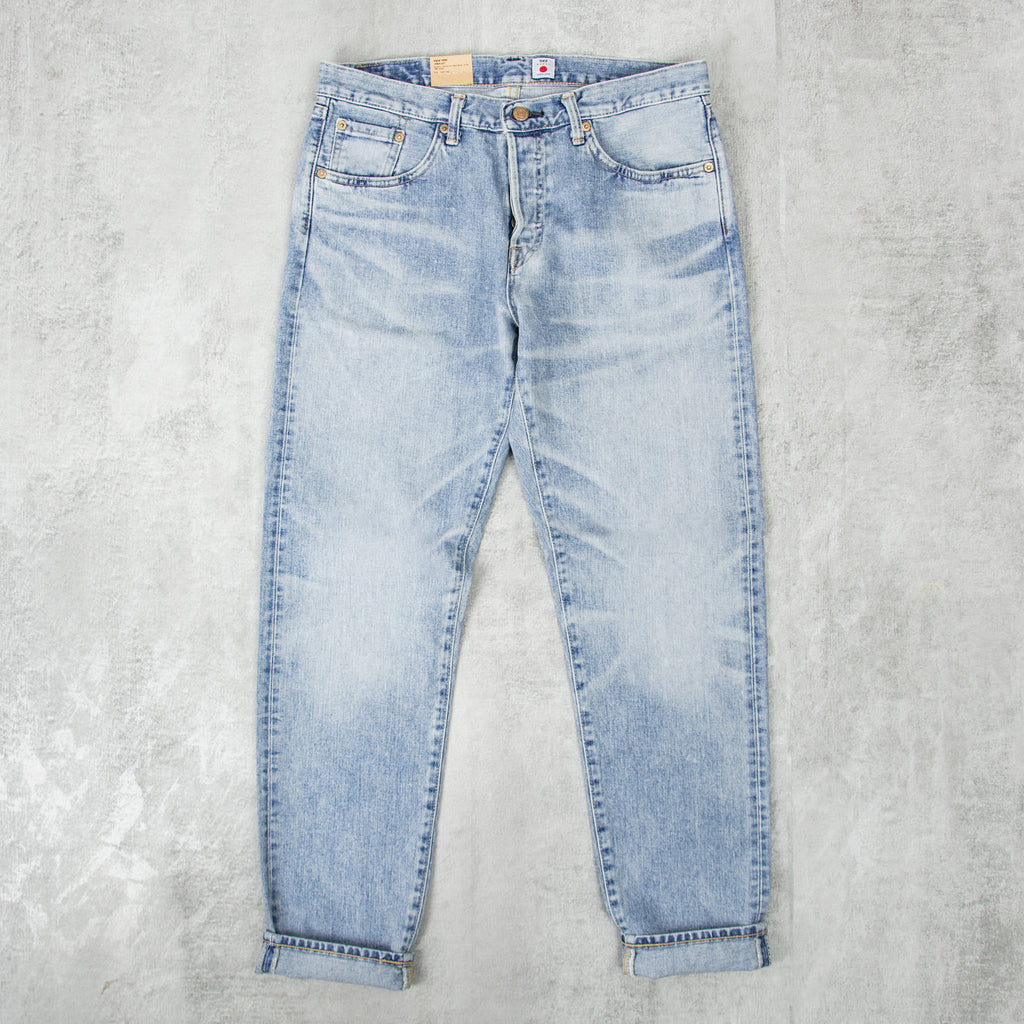 Edwin Regular Tapered Jeans Kaihara - Yoshiko Blue Light Used 01X1 3