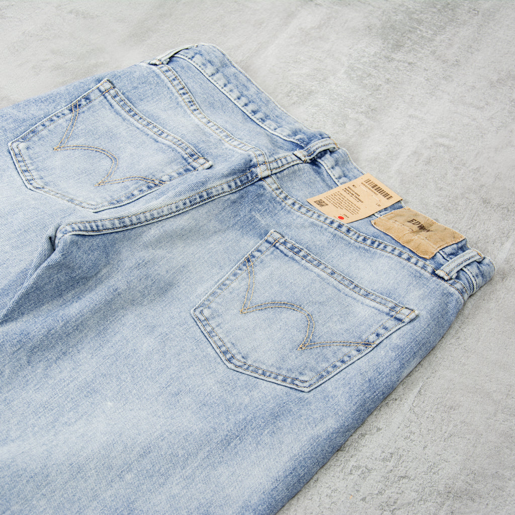 Edwin Regular Tapered Jeans Kaihara - Yoshiko Blue Light Used 01X1 4