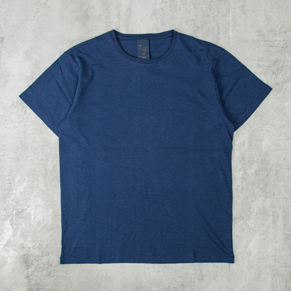 Nudie Roffe Tee - French Blue 1