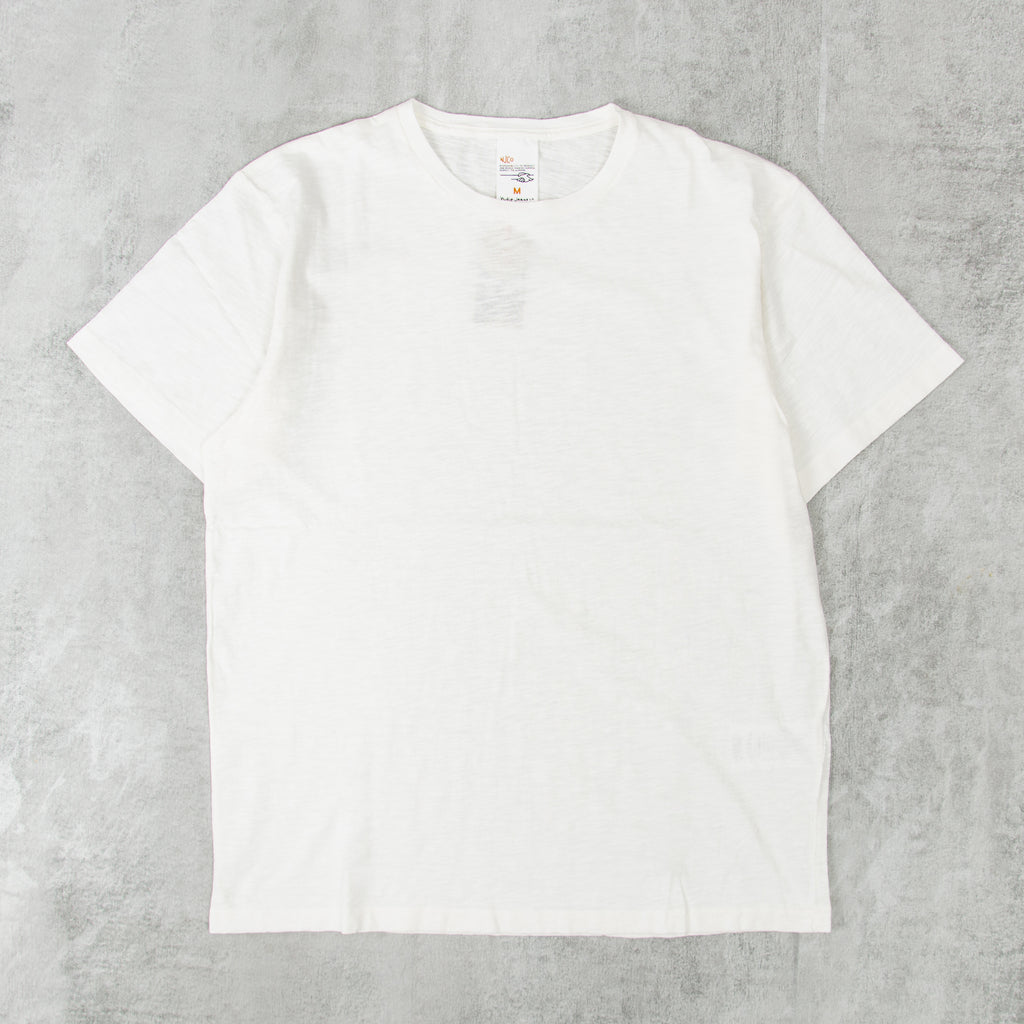 Nudie Roffe Tee - Off White 1
