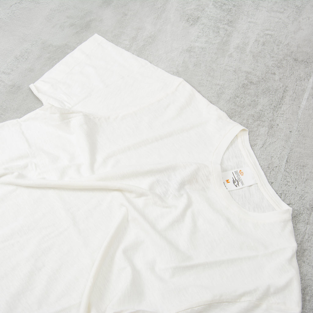 Nudie Roffe Tee - Off White 2
