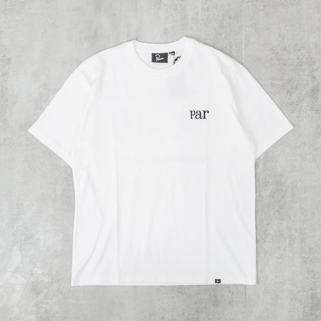 By Parra Rug Pull Tee - White 1