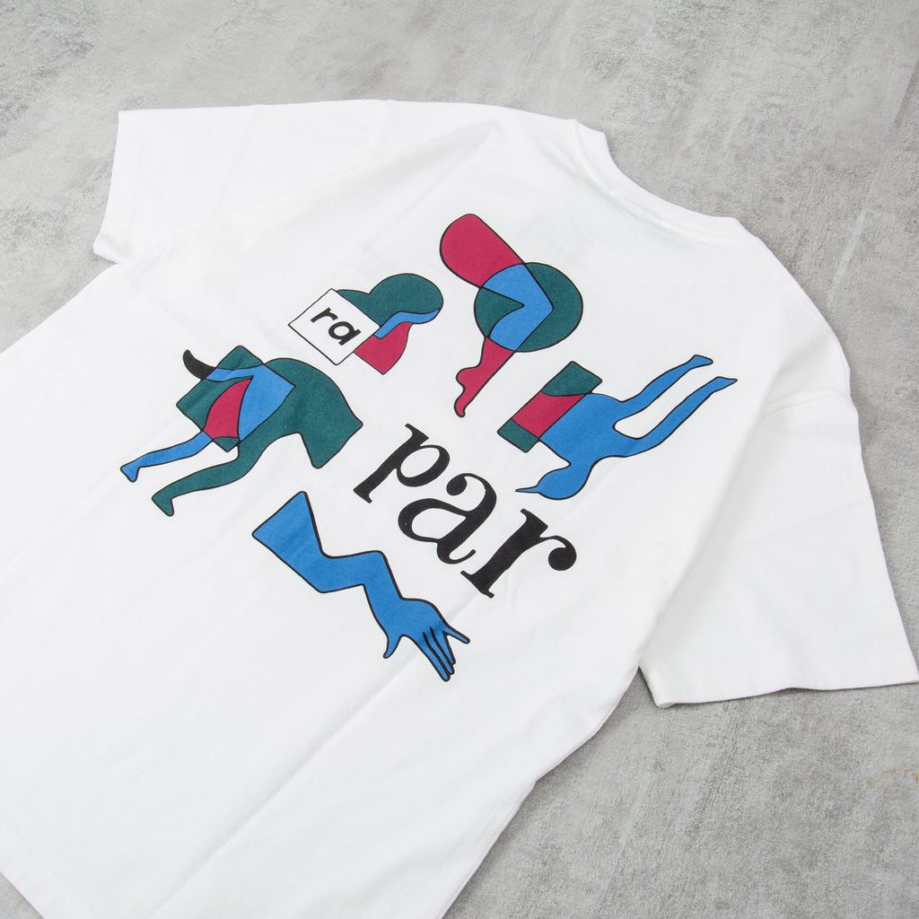 By Parra Rug Pull Tee - White 2