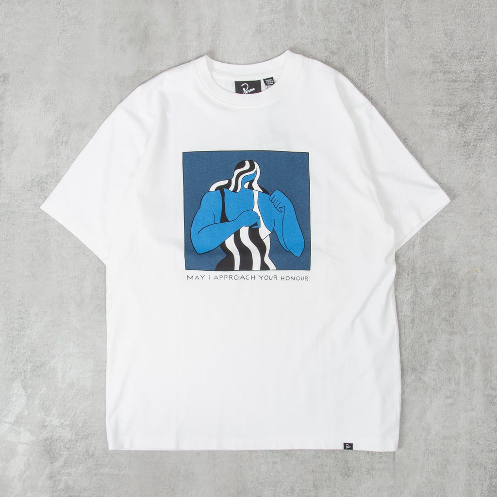 By Parra Self Defence Tee - White 1