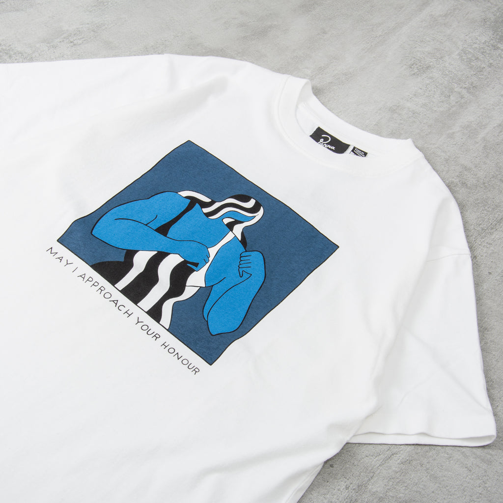 By Parra Self Defence Tee - White 2