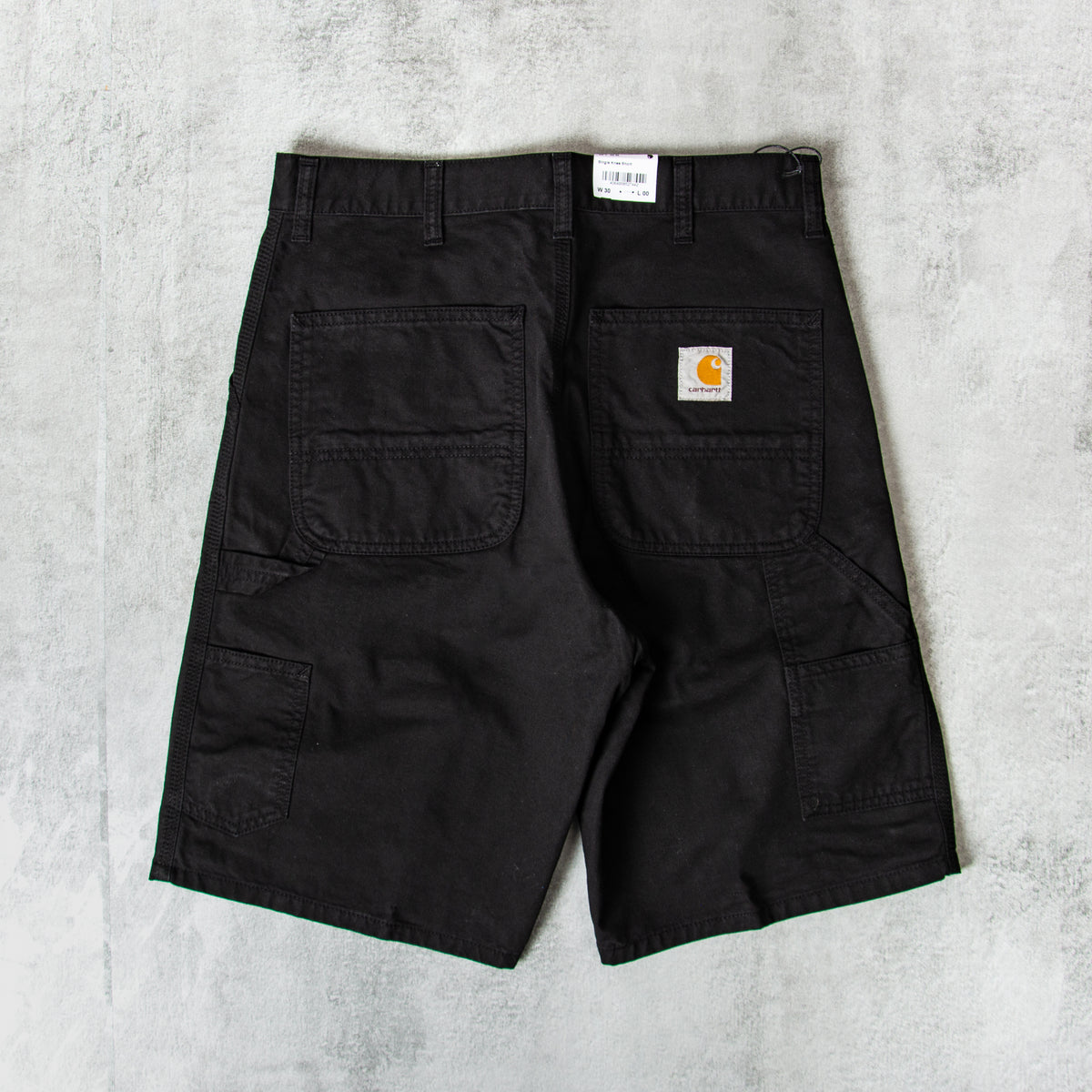 完売商品Carhartt WIP Single Knee Long Short Buy the Carhartt WIP Single Knee Short - Blue Stone Washed