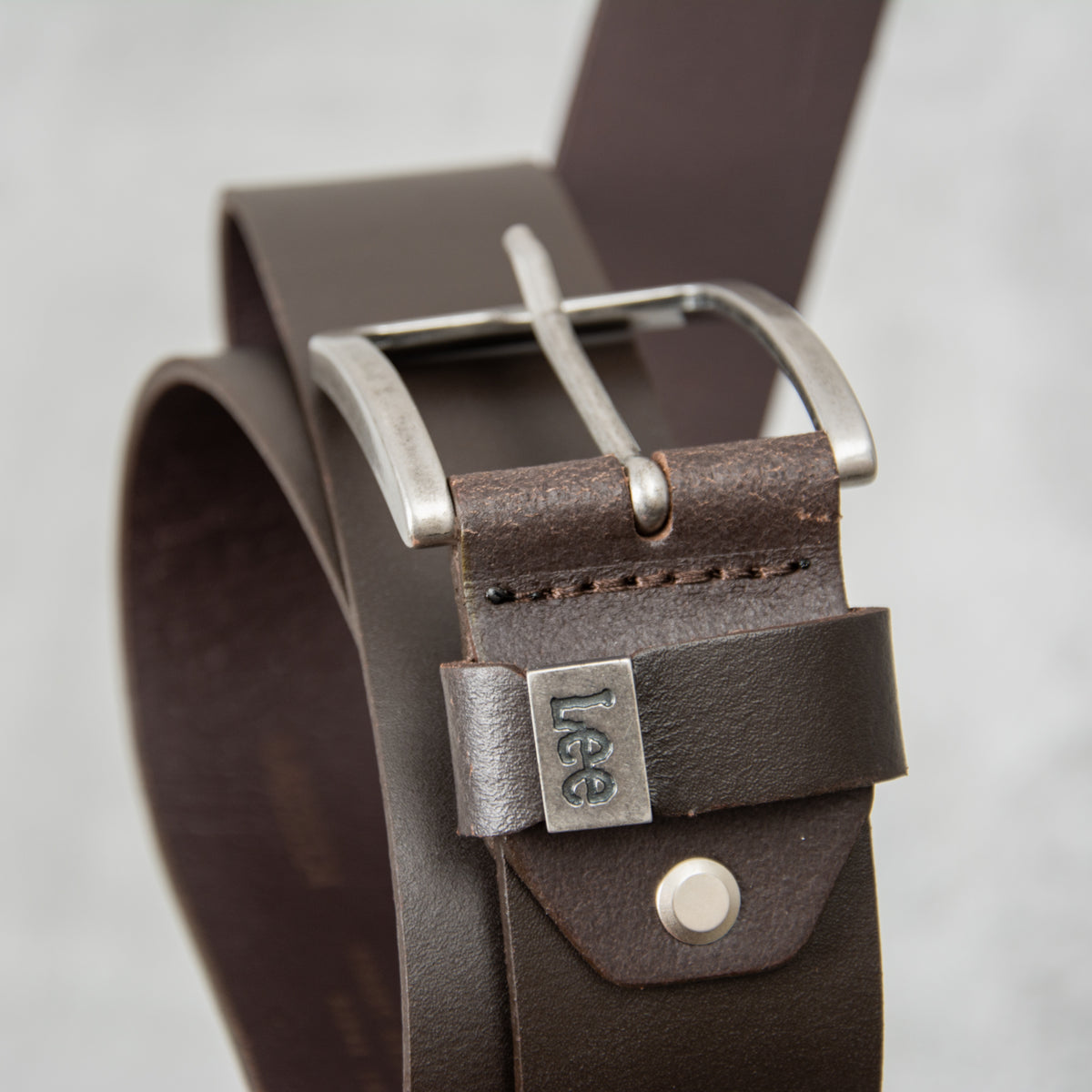 the Buy Belt Clothing LEE Clothing Union Brown@Union | Lee -