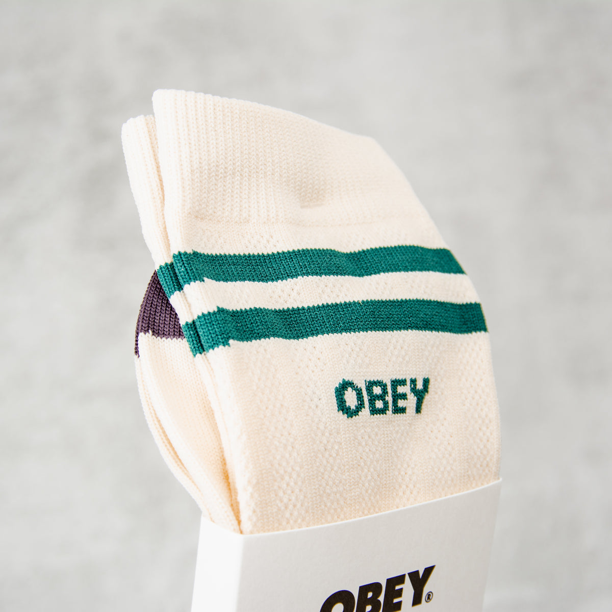 OBEY - Man - White - Socks