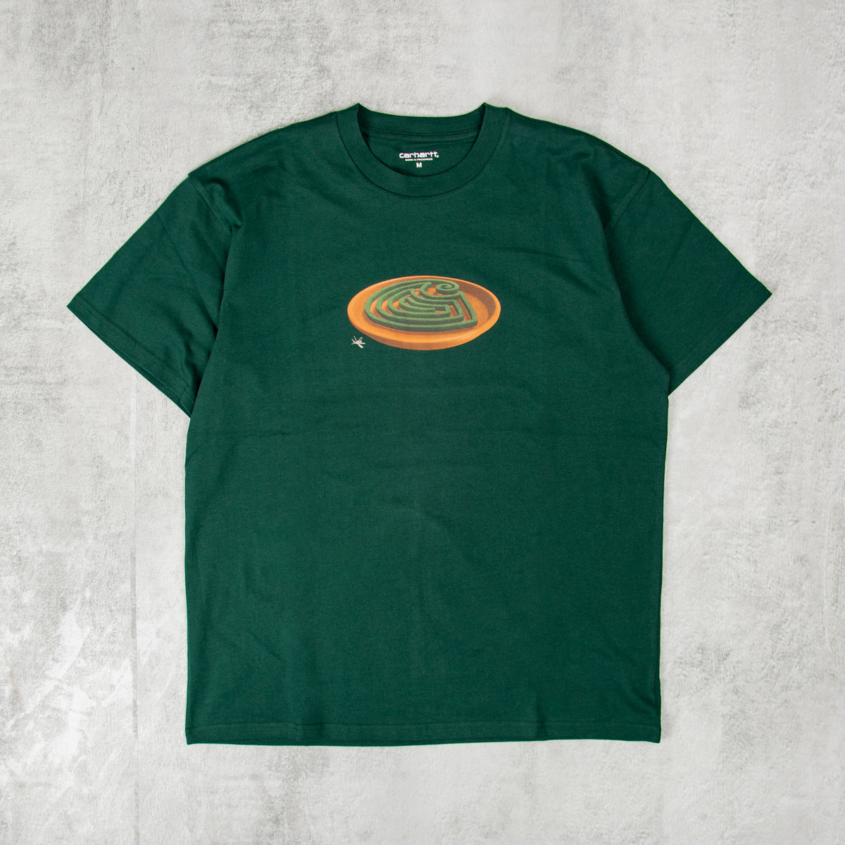 The Carhartt S/S Spiral T-Shirt - Conifer online @Union
