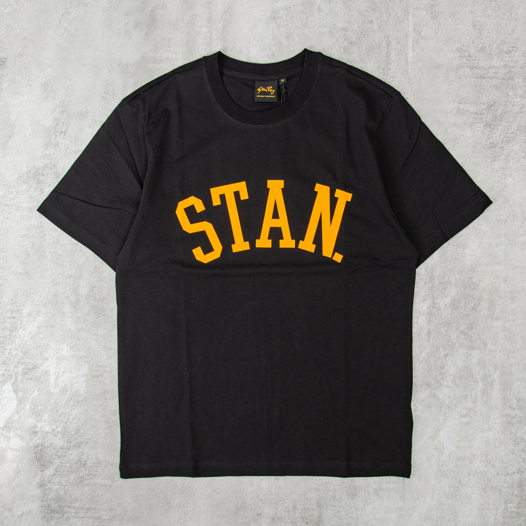 Stan Ray Stan Serif Tee - Black 1