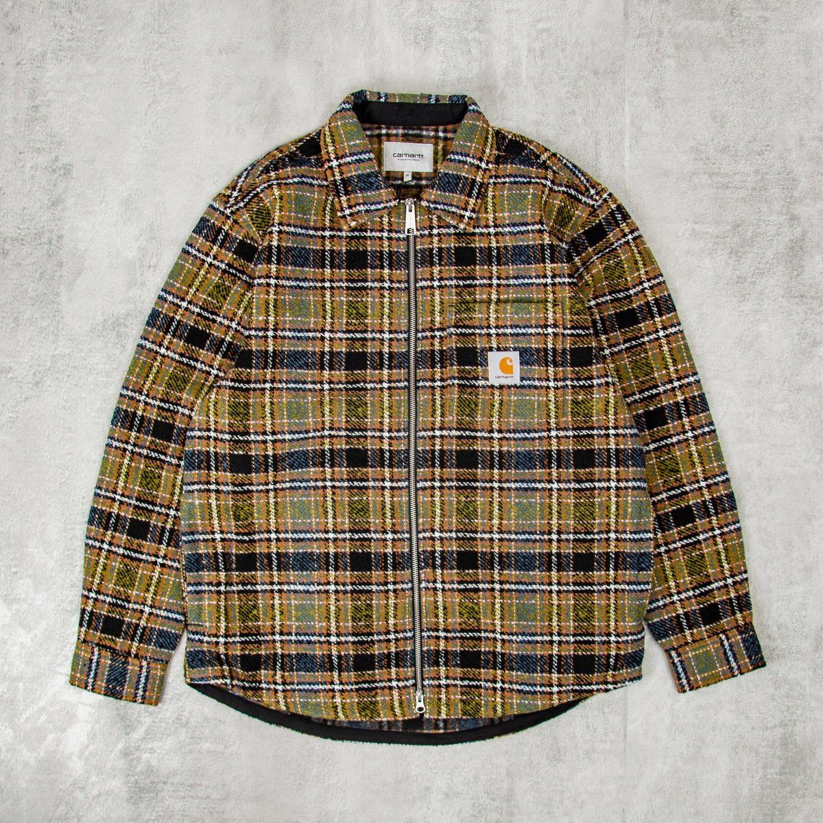 Buy the Carhartt WIP Stroy Shirt Jac - Black @Union Clothing