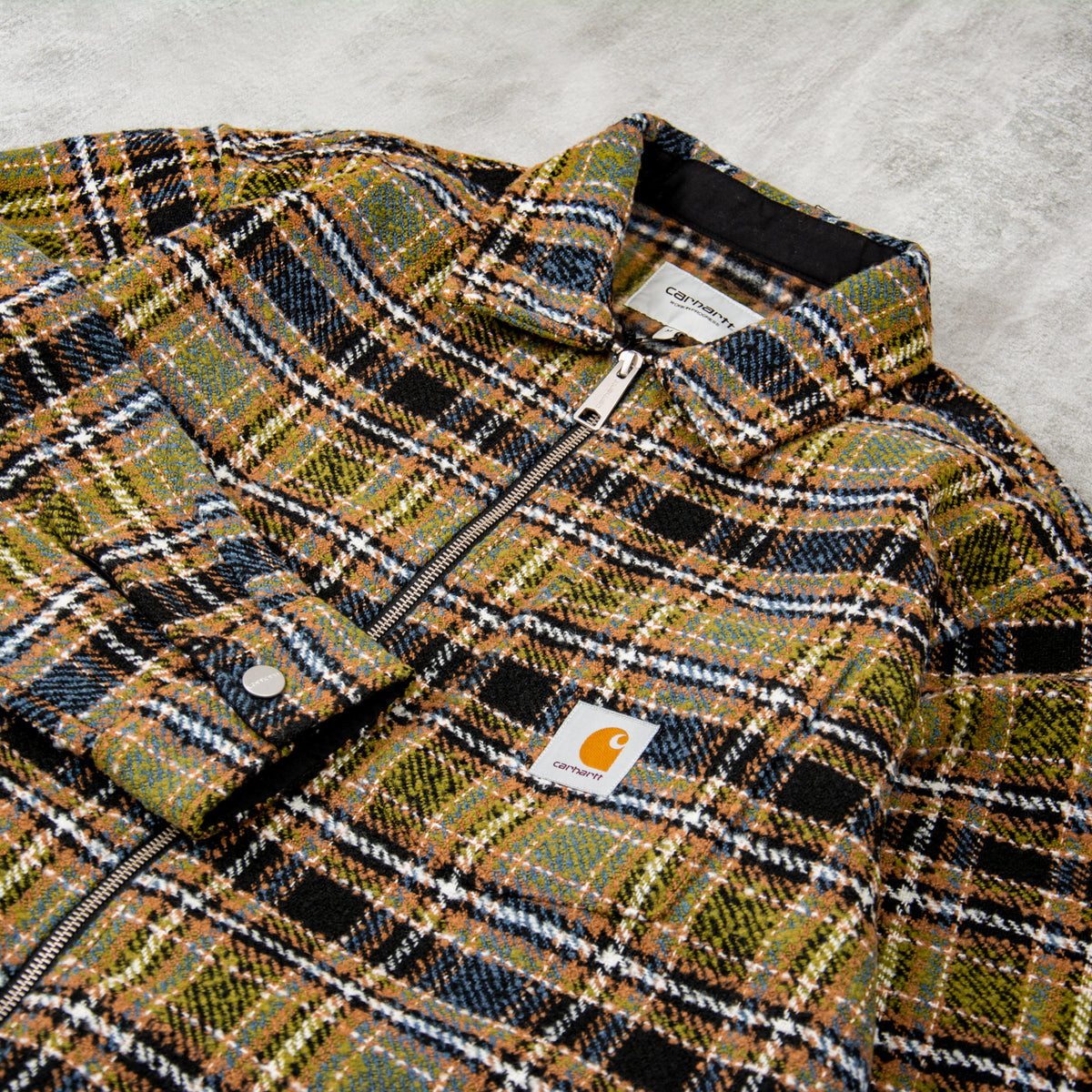 Buy the Carhartt WIP Stroy Shirt Jac - Black @Union Clothing