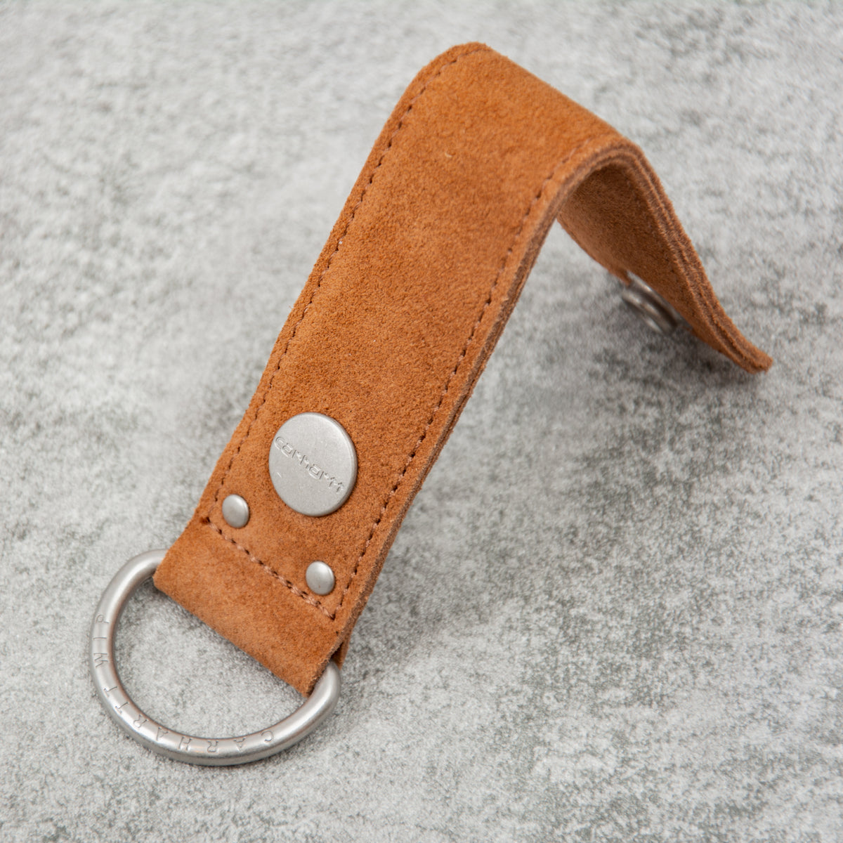 Buy the Carhartt WIP Suede Keyholder Hamilton Brown Union Clothing
