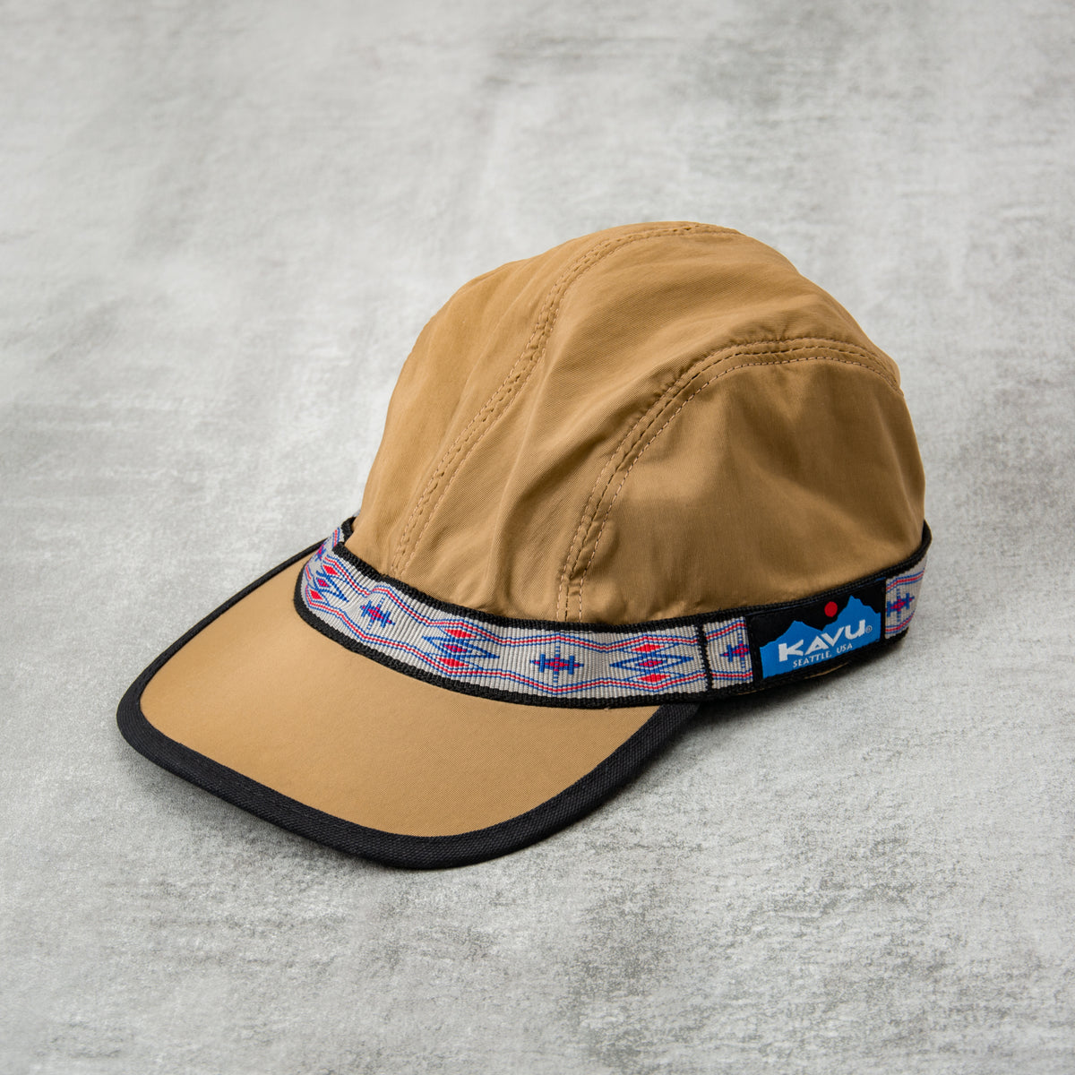 KAVU Synthetic Strapcap Pyrite