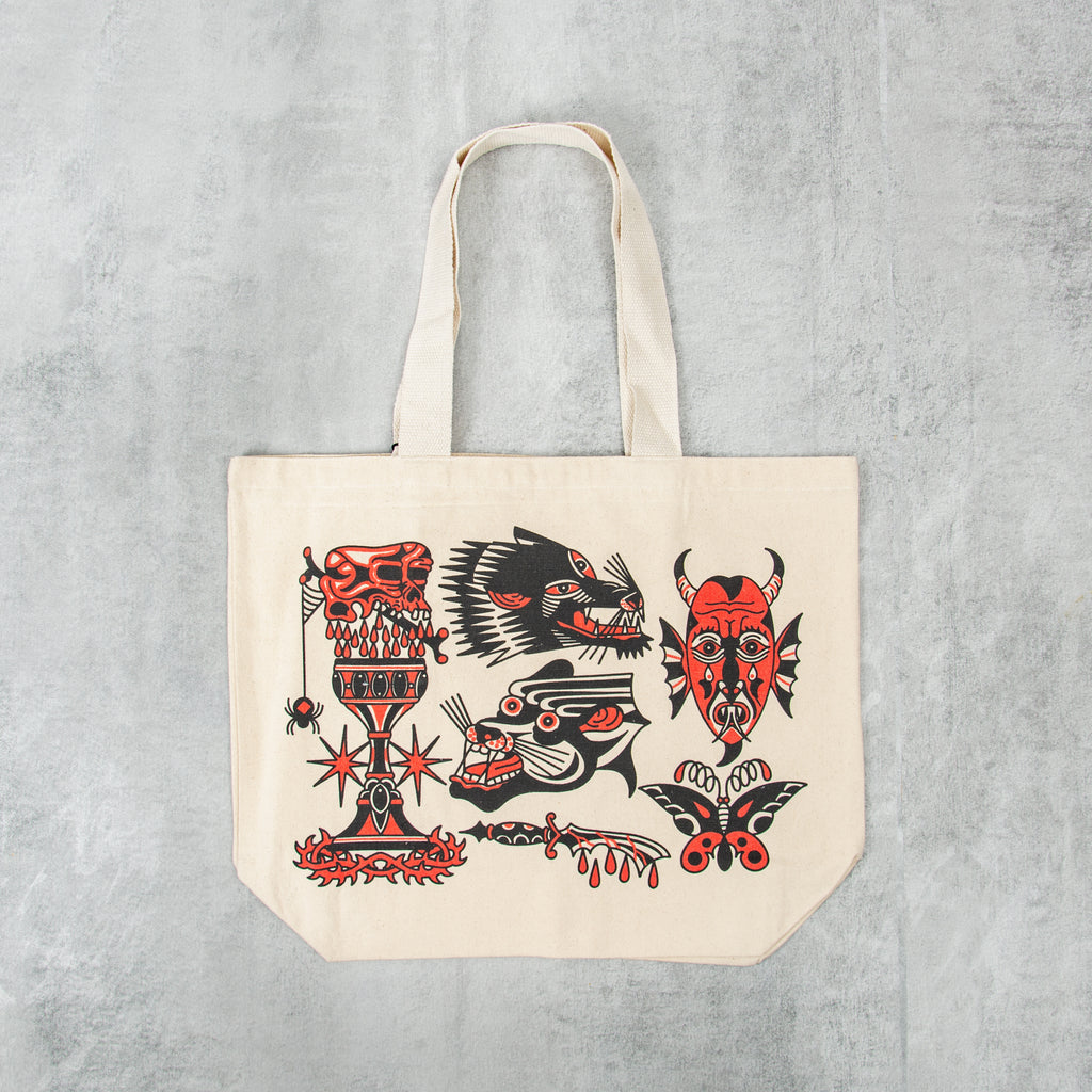 Edwin Teide Flash Tote Bag - Multicolour 1