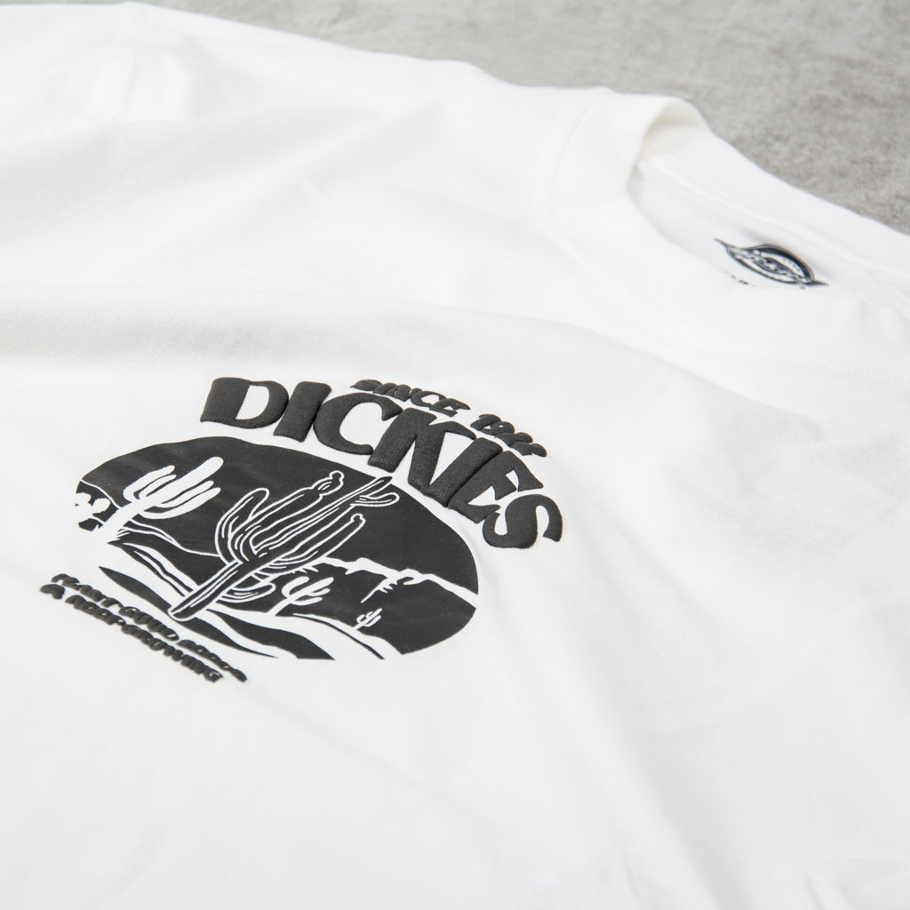 Dickies Timberville S/S Tee - White 2