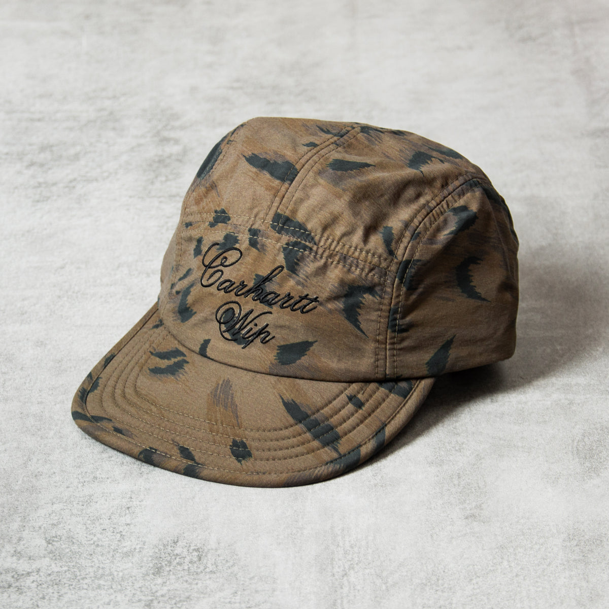 Carhartt WIP Travon Cap - Duck Feather Print / Cypress | Union 