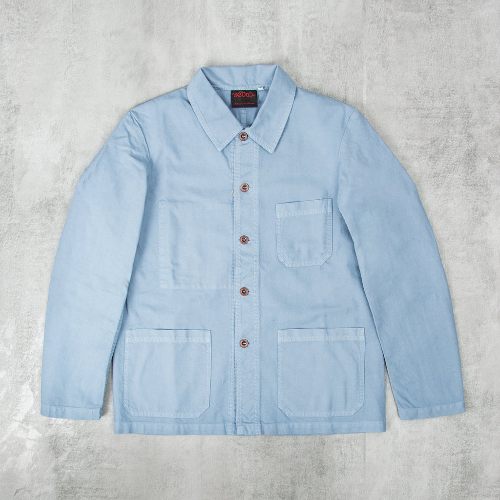 Vetra Twill Workwear Jacket 5c - Cloud 1