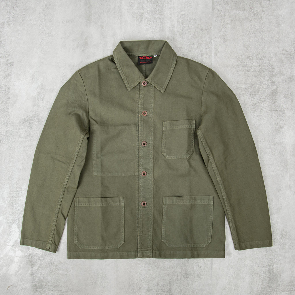 Vetra Twill Workwear Jacket 5c - Jade 1