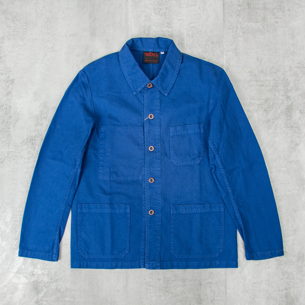 Vetra Twill Workwear Jacket 5c - Peacock 1
