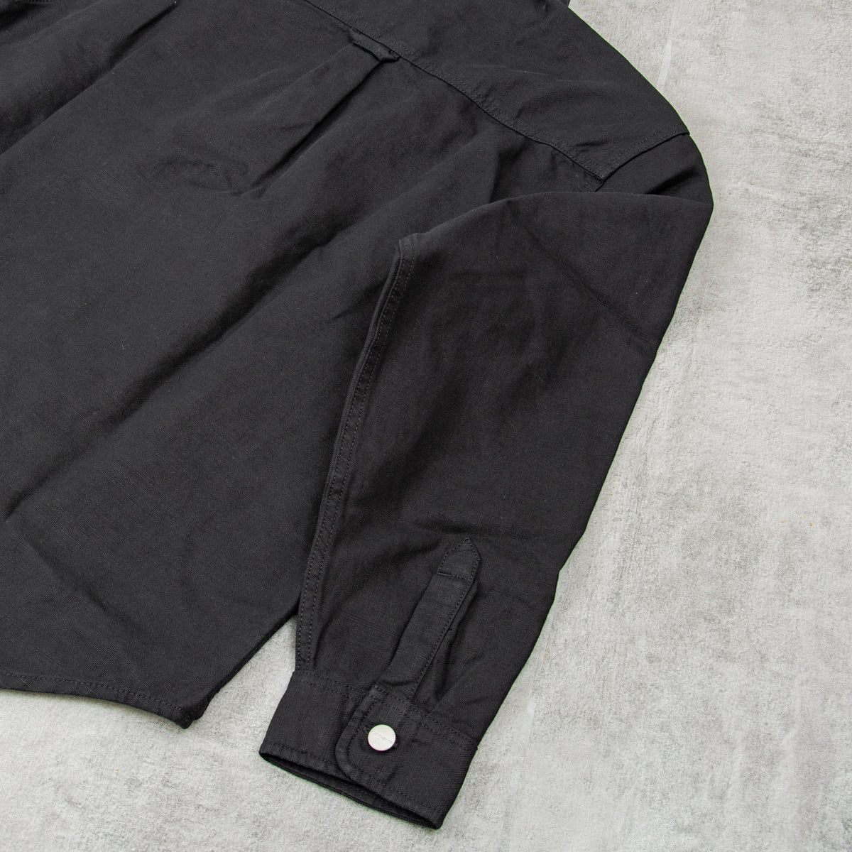 Buy the Carhartt WIP Walter Shirt Jac - Black@Union Clothing