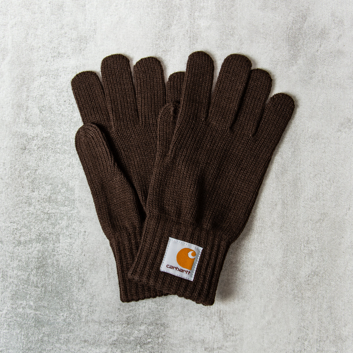 Buy the Carhartt WIP Watch Gloves - Palisander online @Union
