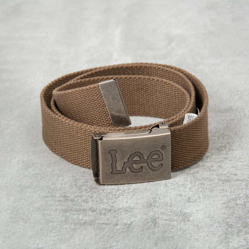 Lee Webb Belt - Truffle 1