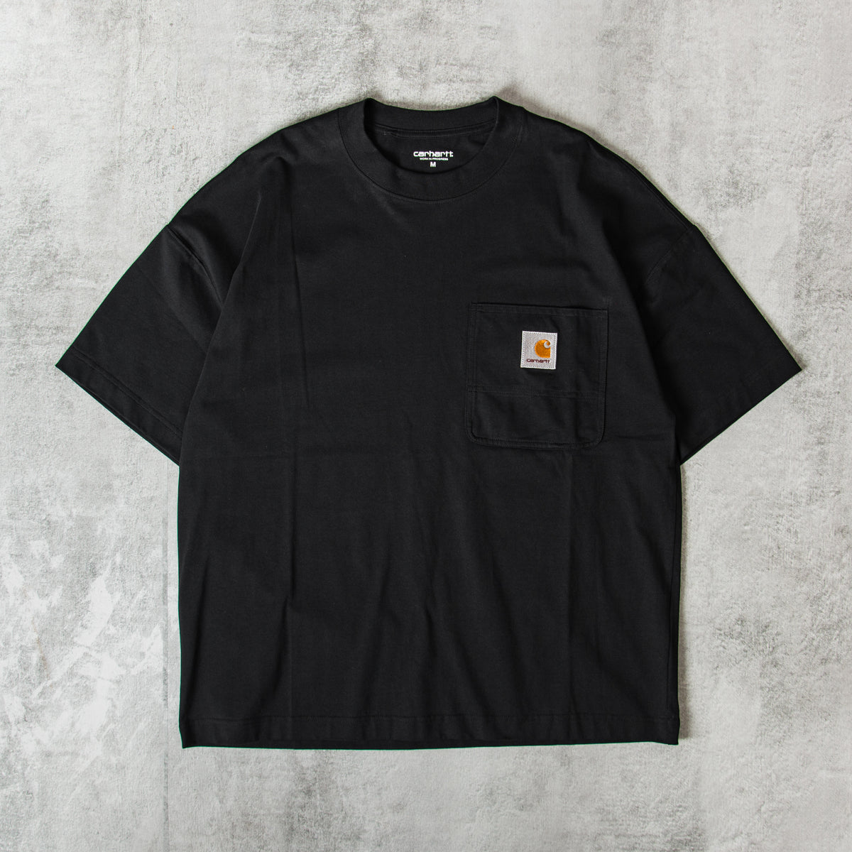 Buy the Carhartt WIP Work Pocket Tee - Black online @Union