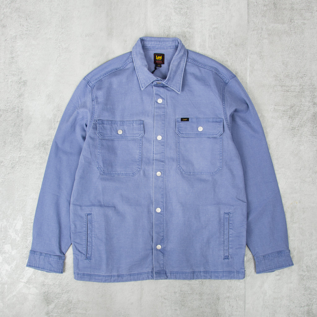Lee Workwear Overshirt - Surf Blue 1