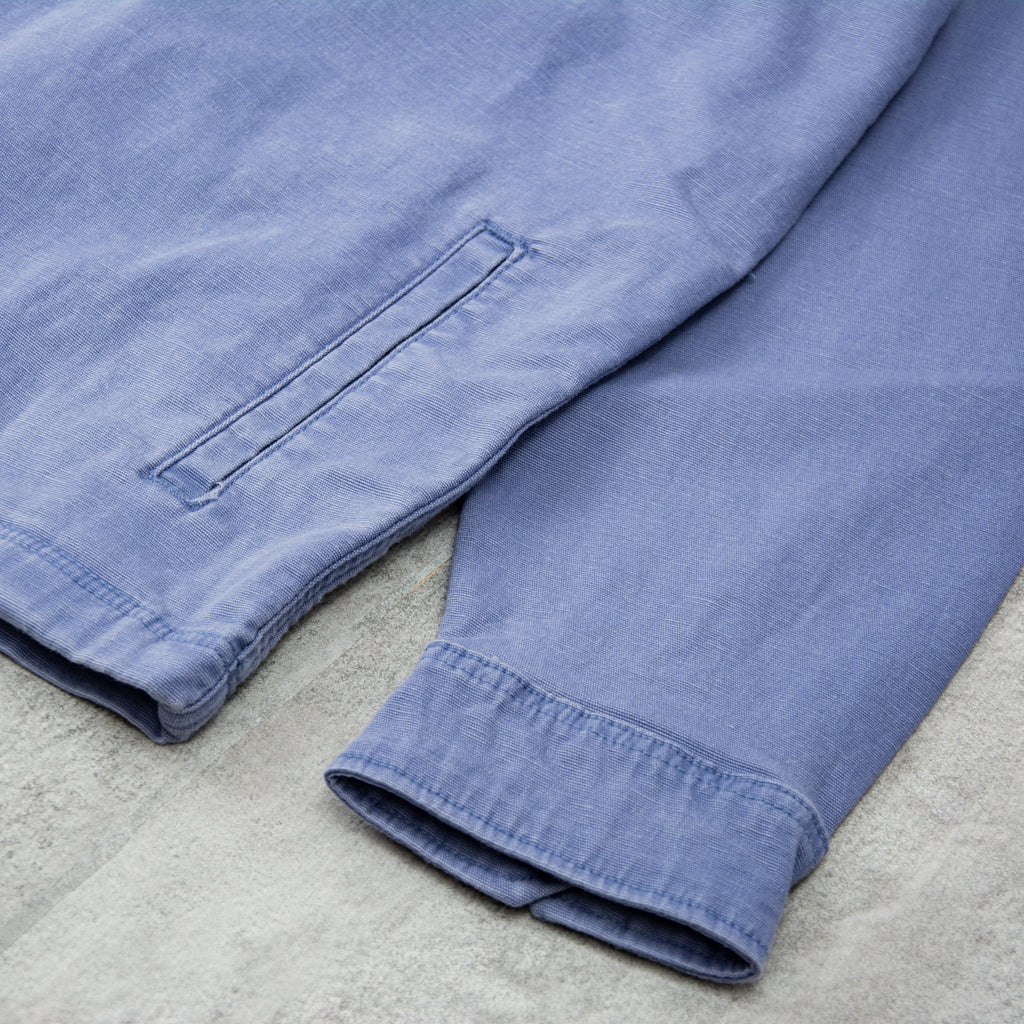 Lee Workwear Overshirt - Surf Blue 4