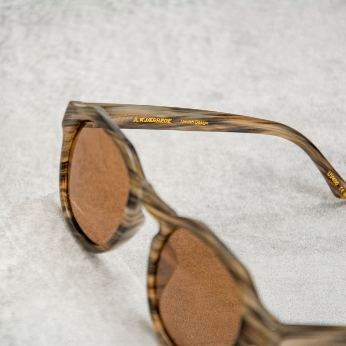 A.KJÆRBEDE Zan Sunglasses - Black