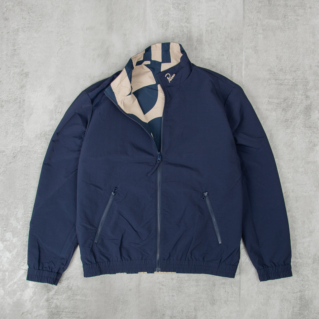 By Parra Zoom Winds Reversible Track Jacket - Navy Blue 2