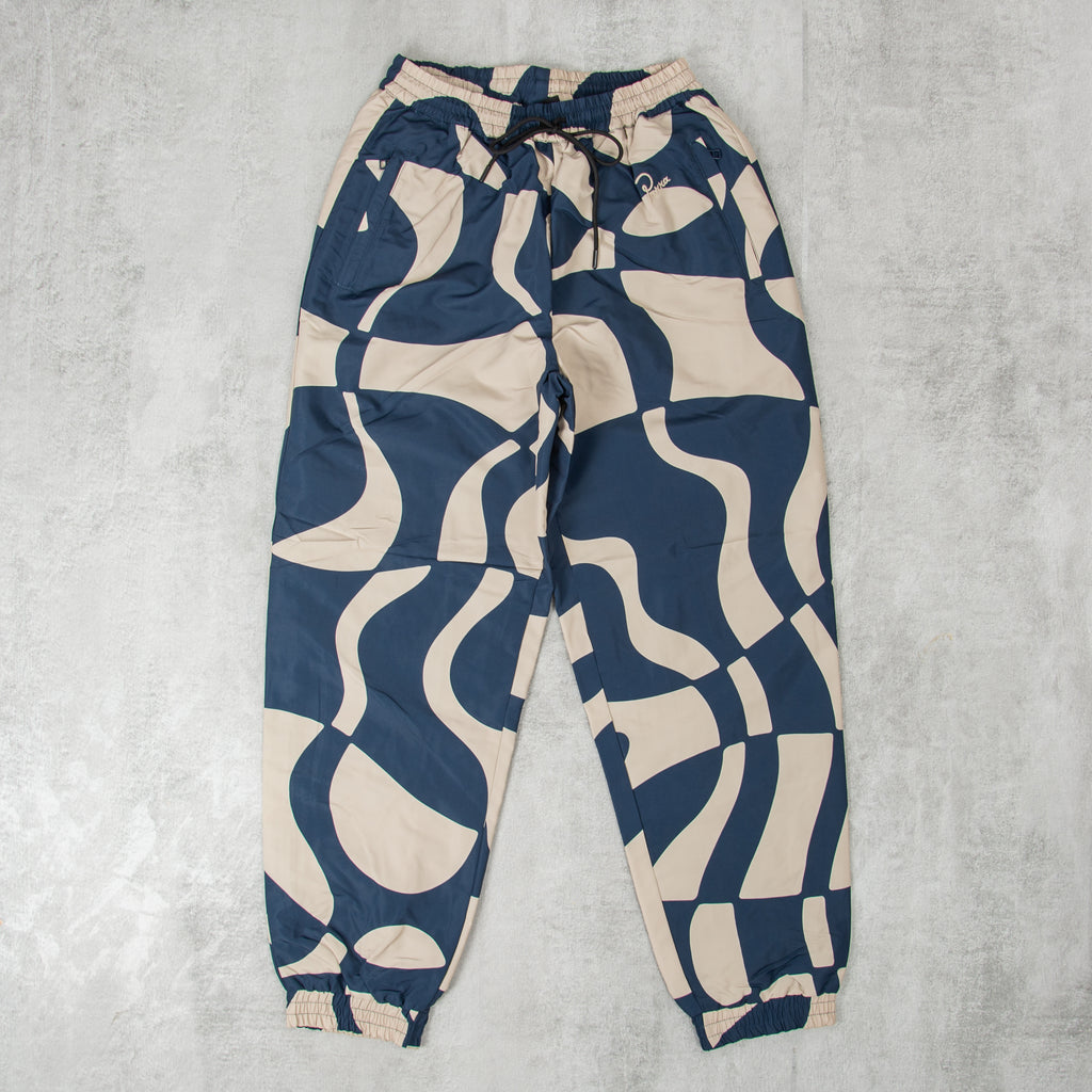 By Parra Zoom Winds Track Pants - Navy Blue 1