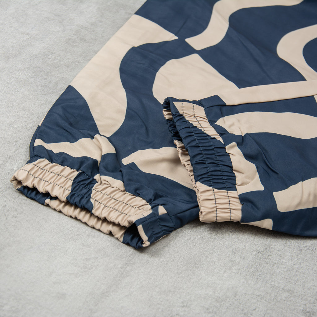 By Parra Zoom Winds Track Pants - Navy Blue 3
