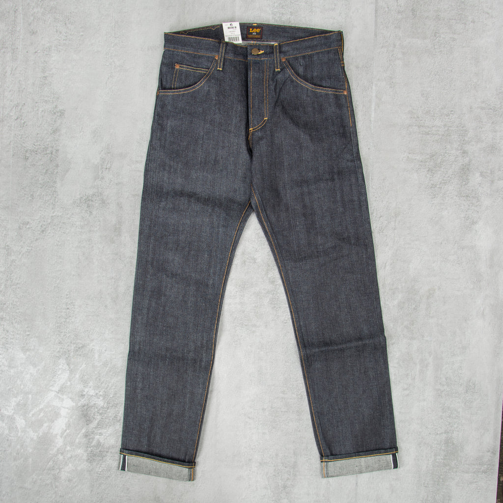 Lee 101 Z KA Jeans - Dry Blue Selvage 3