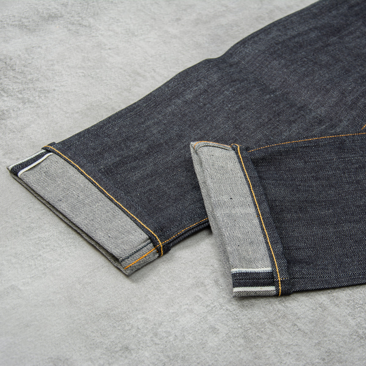 Buy the Lee 101 Z KA Jeans - Dry Blue Selvage @Union Clothing