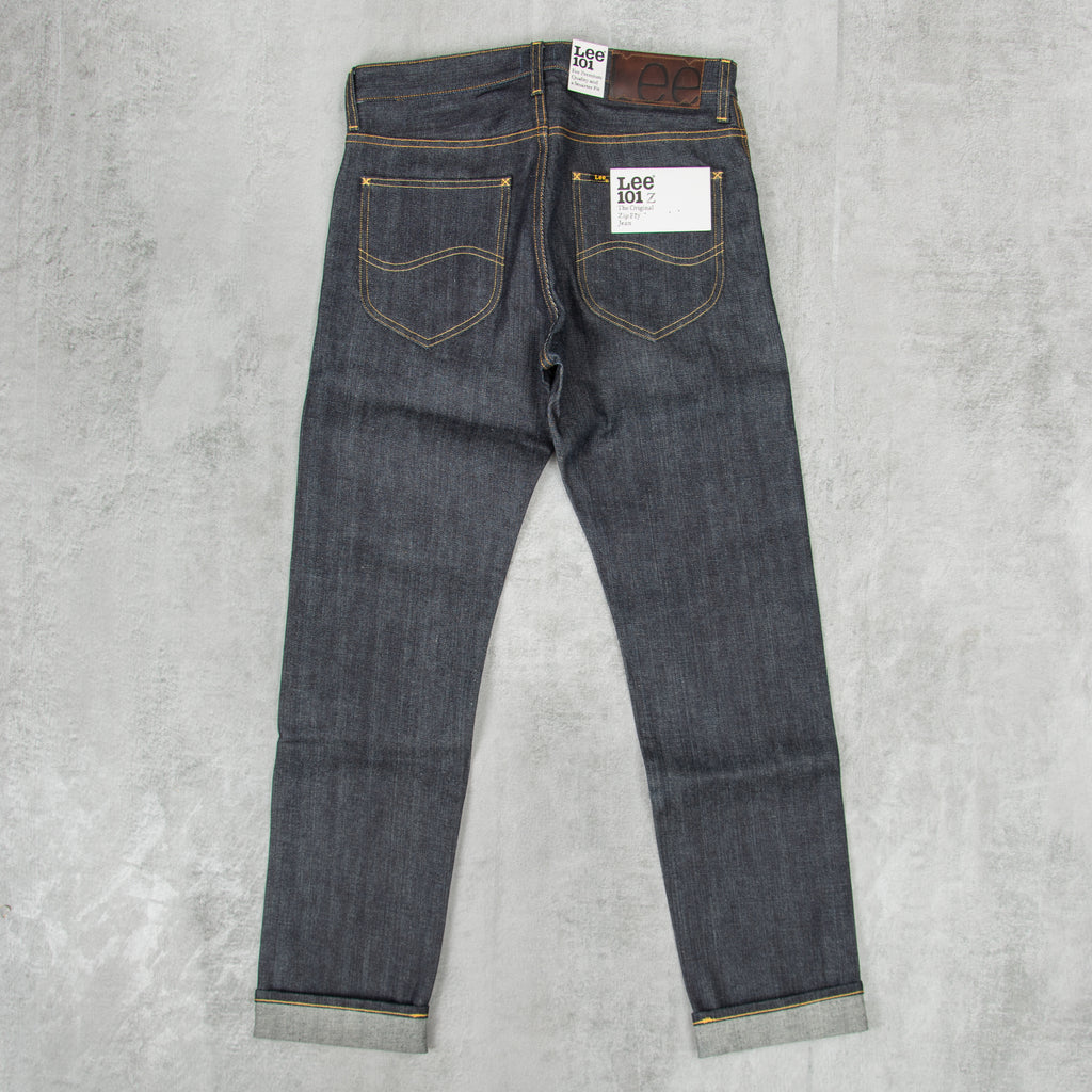 Lee 101 Z KA Jeans - Dry Blue Selvage 1