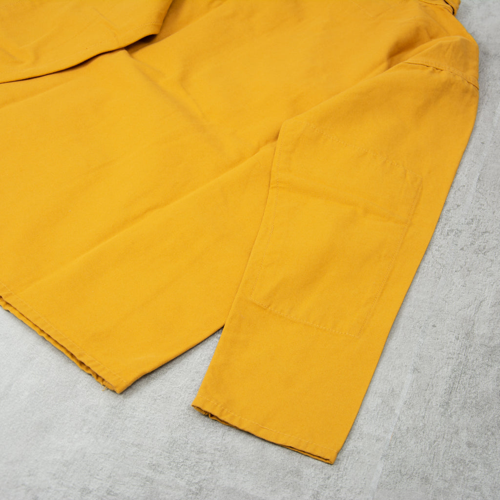 Uskees 3001 Button Overshirt - Yellow 4