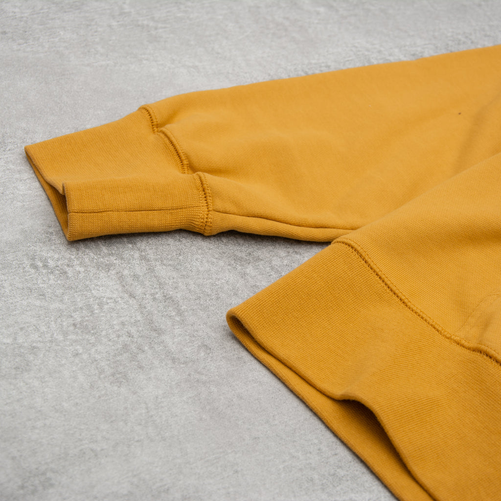 Uskees 7004 Hooded Sweatshirt - Yellow 3