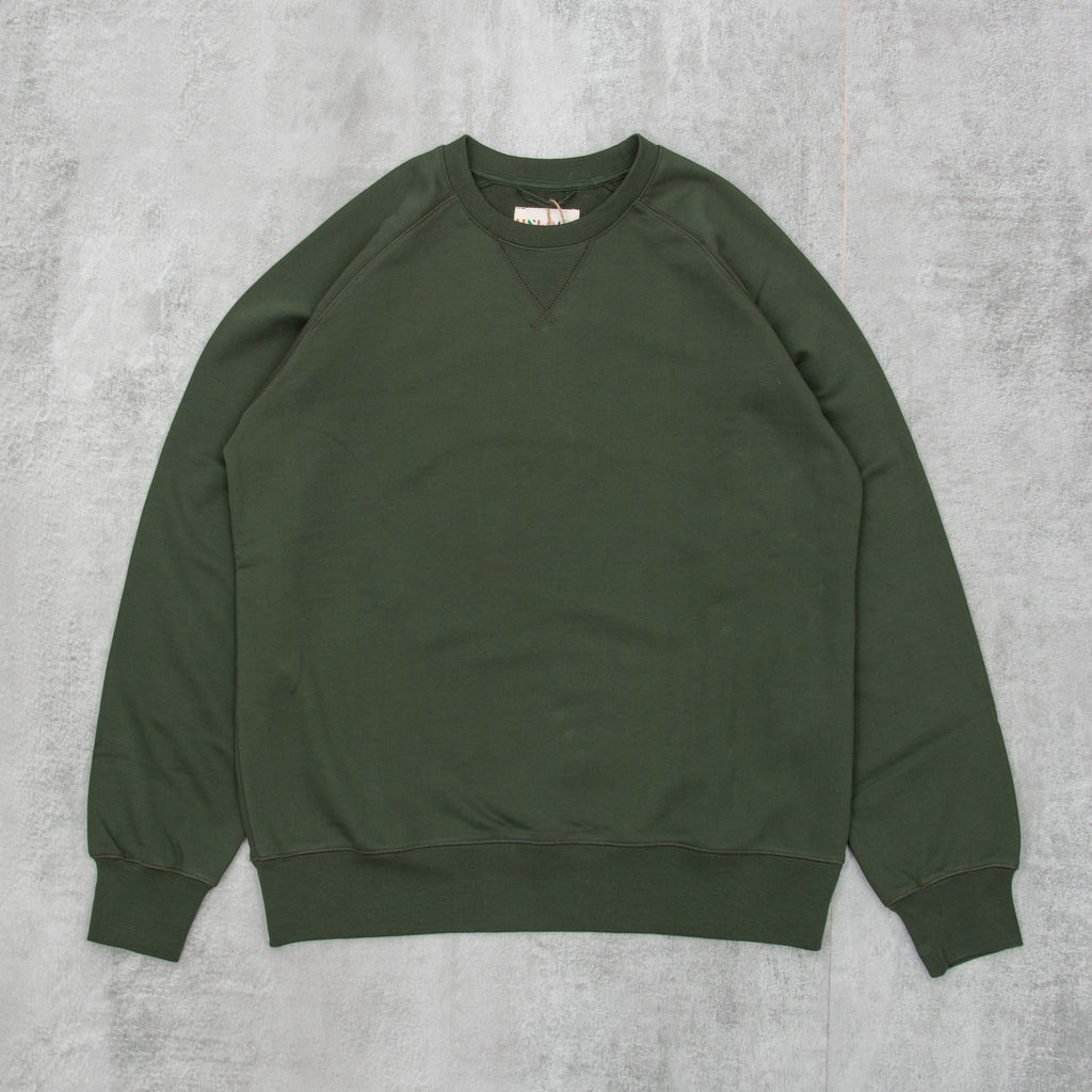 Uskees 7005 Sweatshirt - Vine Green 1