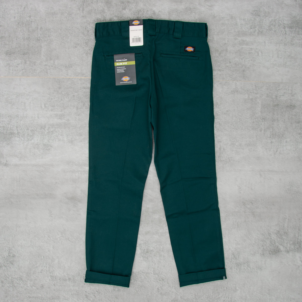 Buy the Dickies 872 Slim Work Pant Ponderosa Pine@Union Clothing