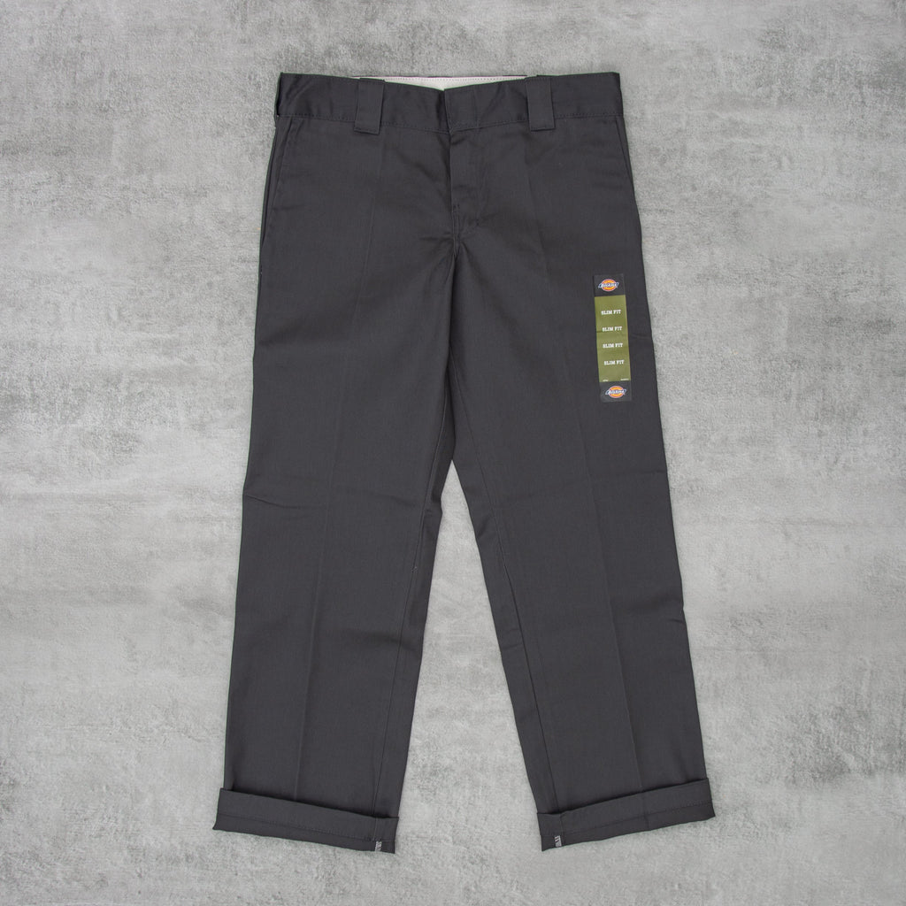 Dickies 873 Straight Work Pant - Charcoal Grey 3