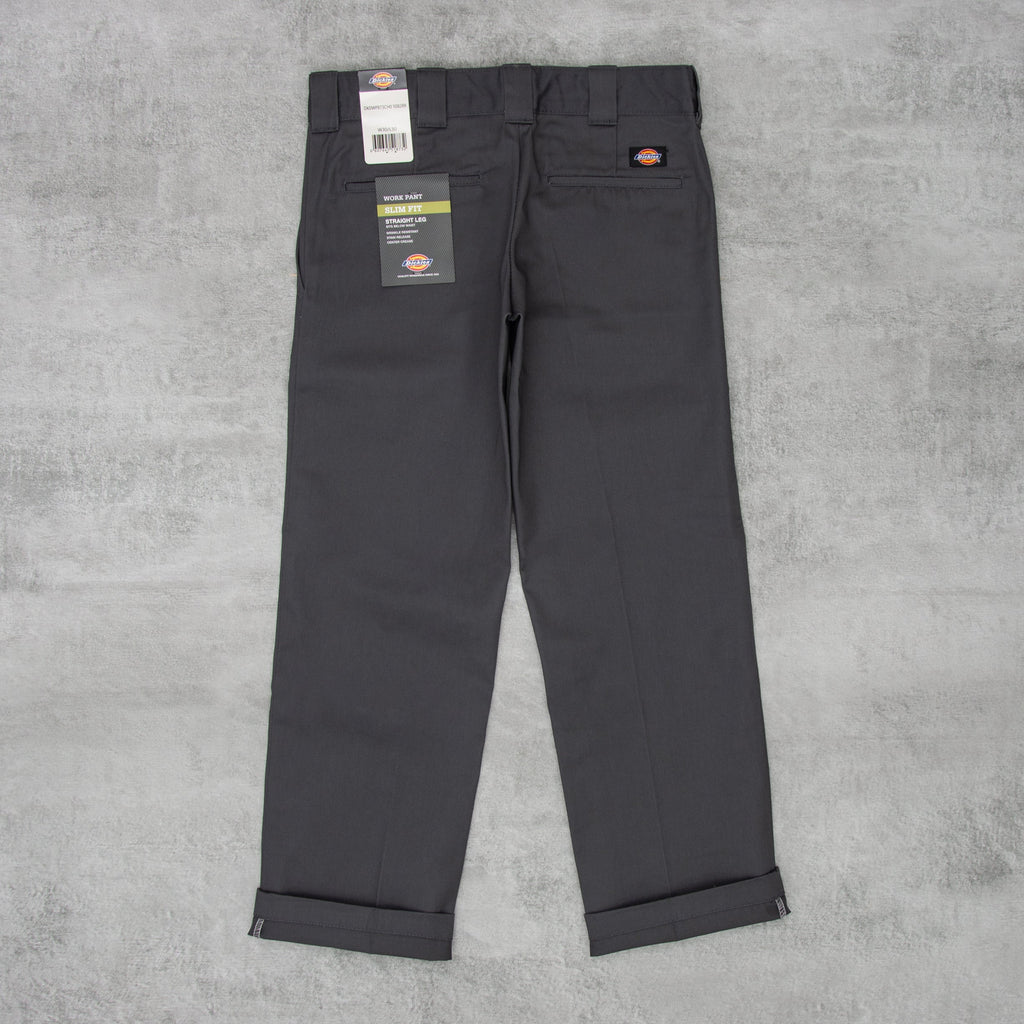 Dickies 873 Straight Work Pant - Charcoal Grey 1